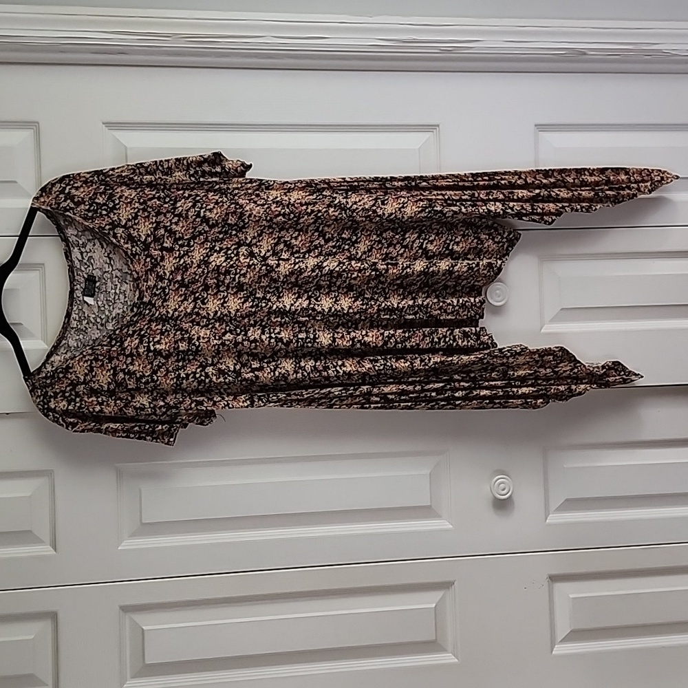 Volcom Oversized Floral Tunic